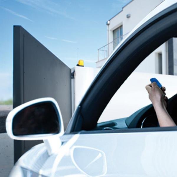 Automatización de zaguan