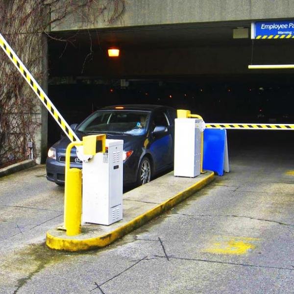 Barrera dorking estacionamiento