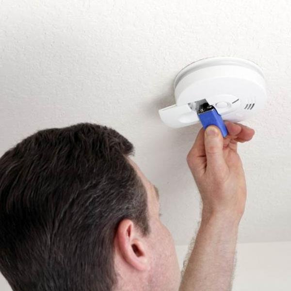 Batería de Detector de humo