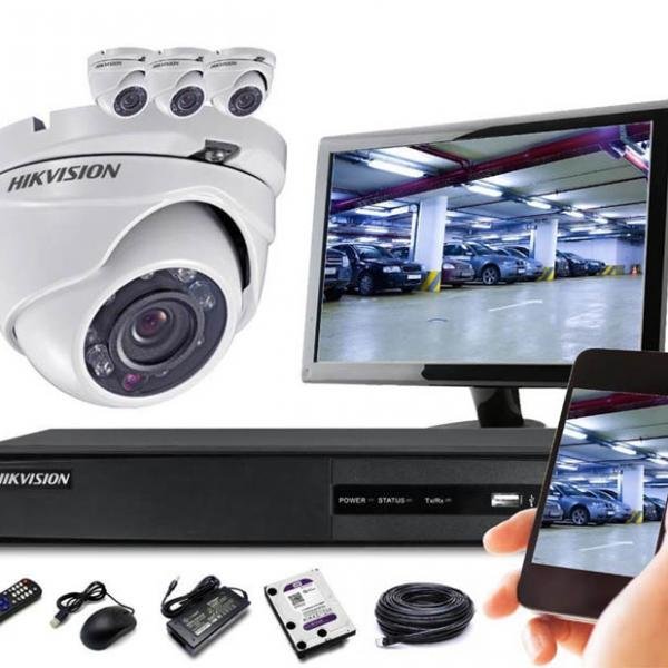 Centro de videovigilancia