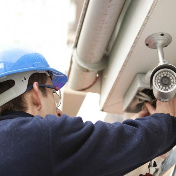 Instalación de cámaras de seguridad