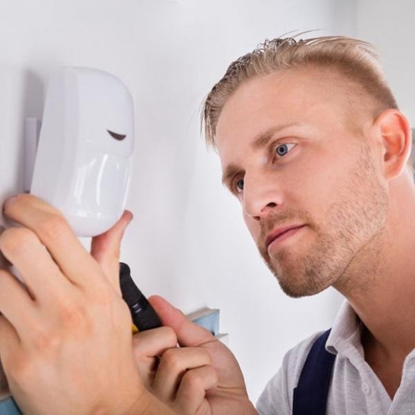 Instalación de sensores