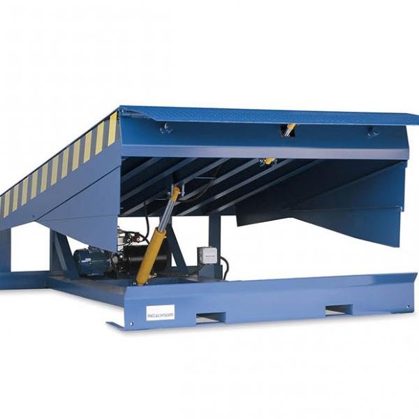 Rampas y sellos de anden